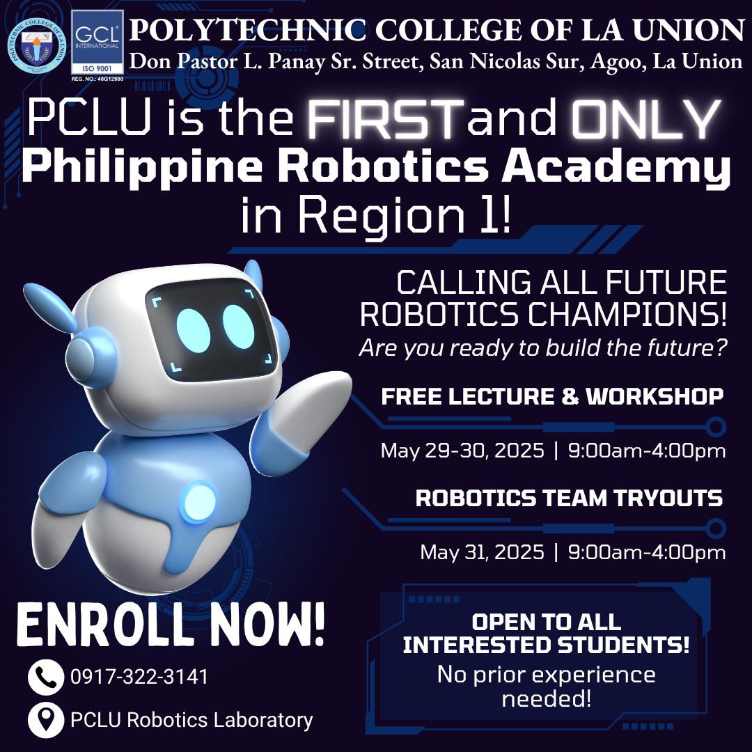 PCLU - Are you ready to build the future, PCLUans? 🤖 We are proud to be ...