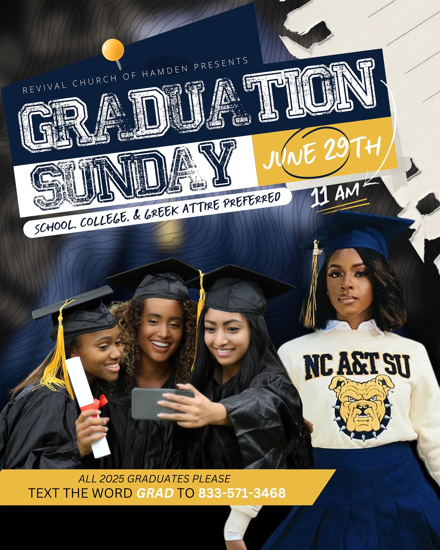 🎓🔥 Class of 2025, you did it!... - Revival Church CT | Facebook