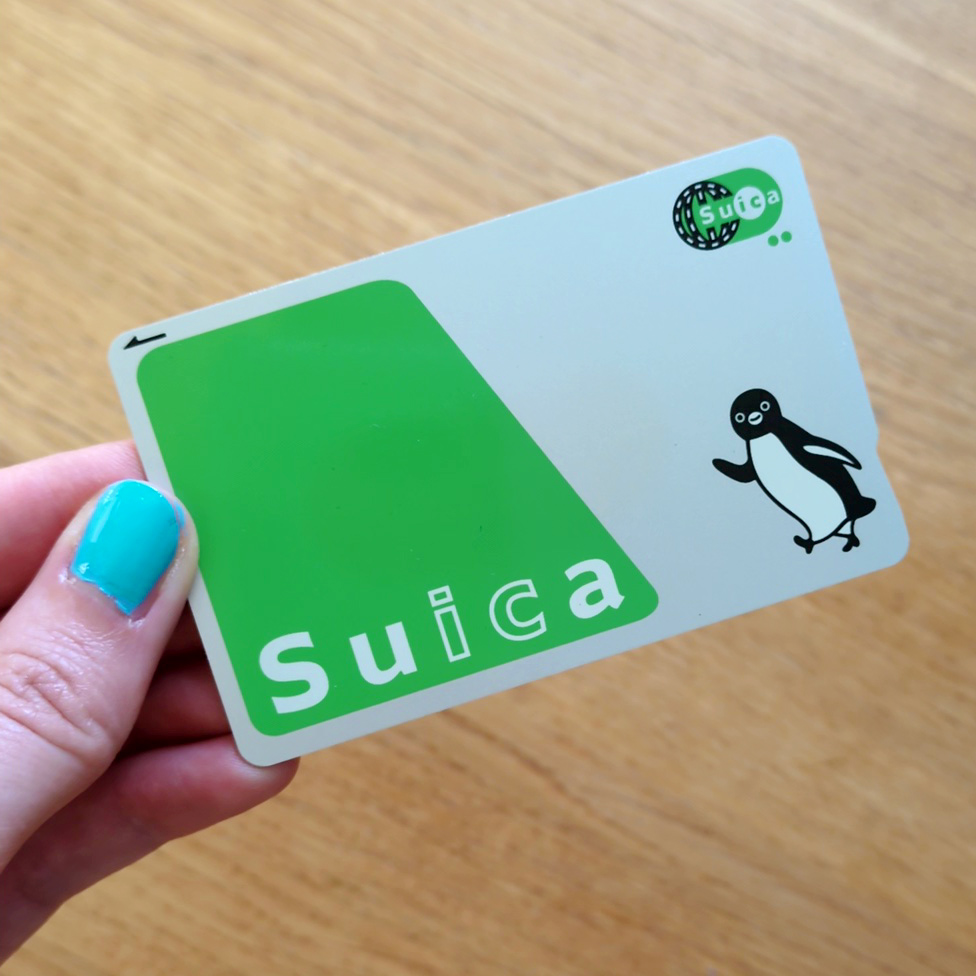 🇯🇵 Convenient store now offers Suica covers, showcasing the
