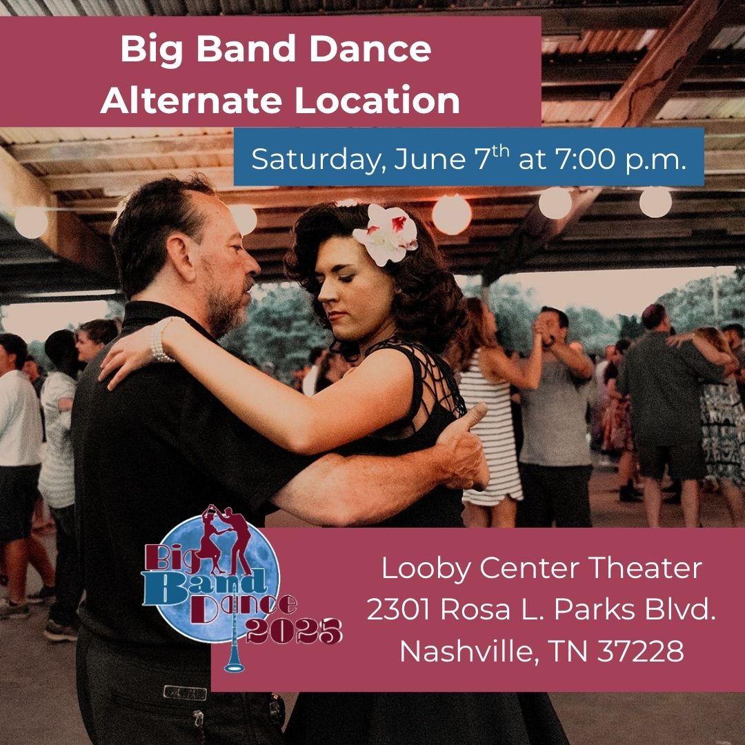 Big Band Dance... - Metro Nashville Parks and Recreation | Facebook