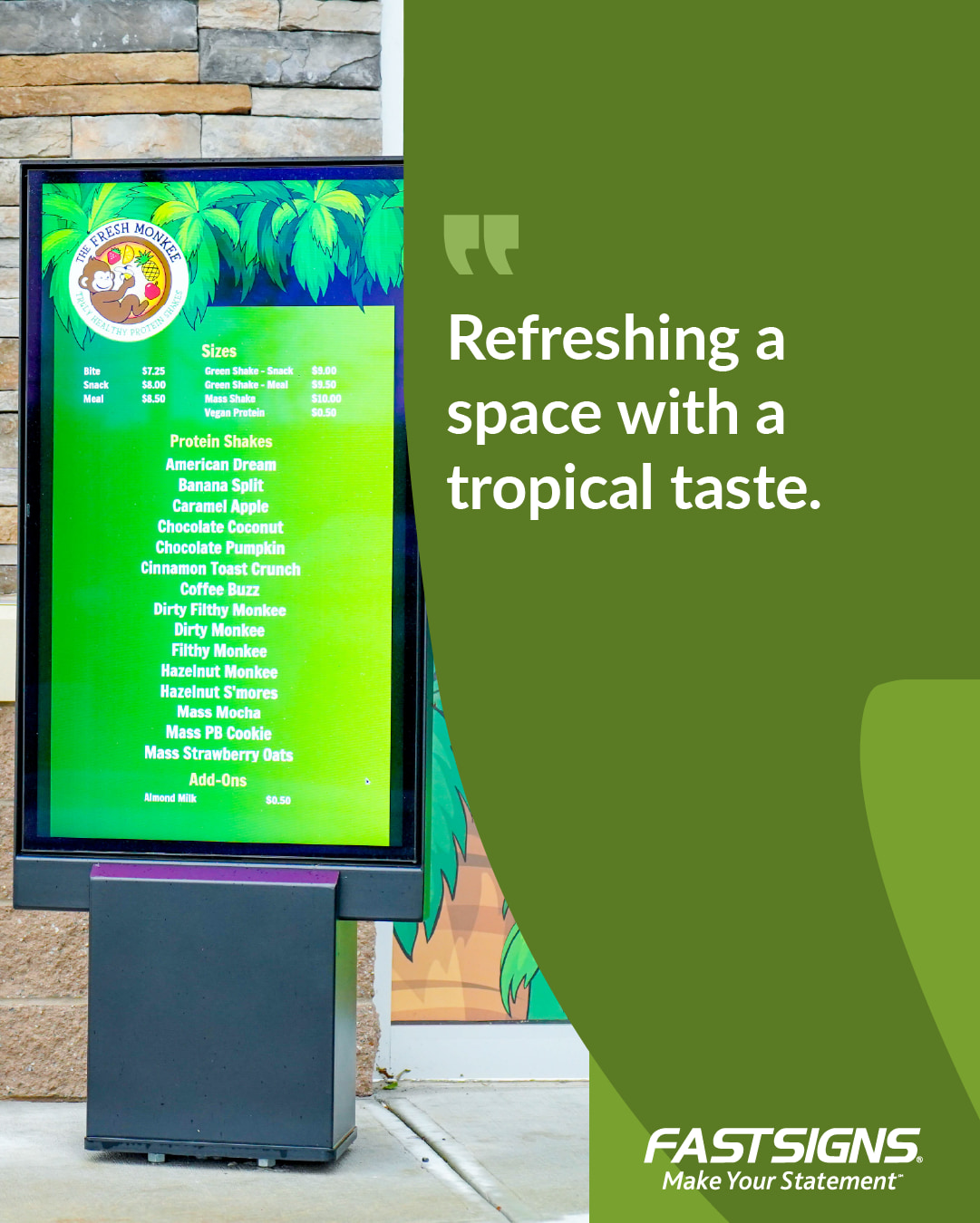FASTSIGNS - Capture attention with custom signage that is fresh, bold ...