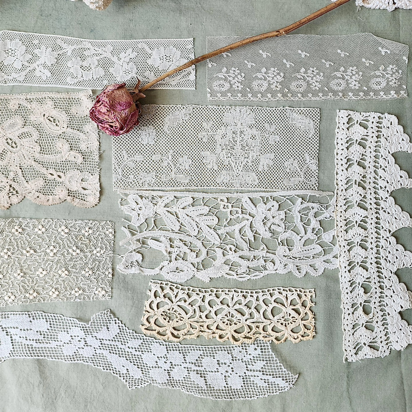 New late 1800s lace collection 8... - 1924 Linens and More | Facebook