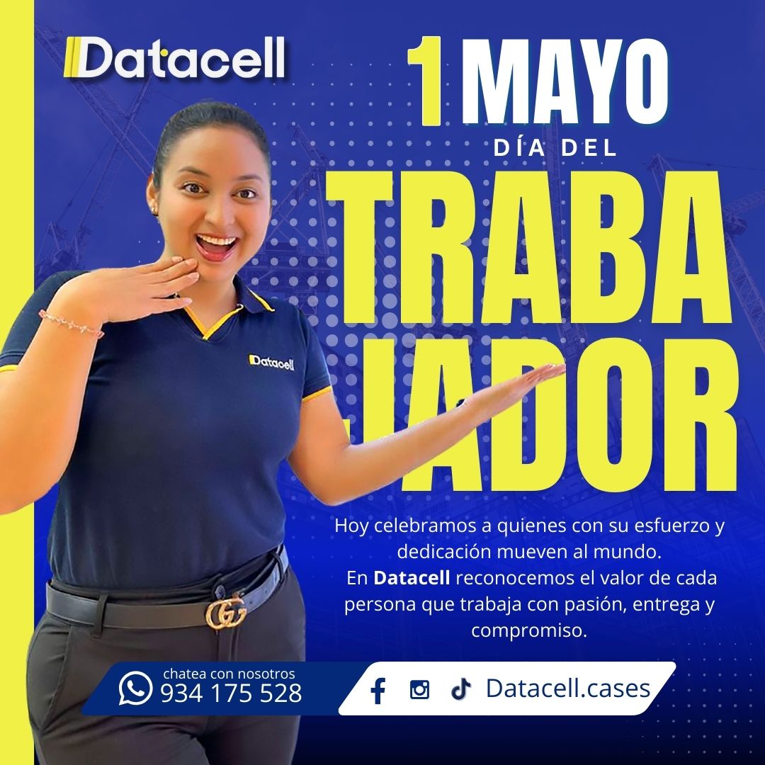 DataCell - 🔹 En Datacell celebramos a quienes hacen que todo funcione ...