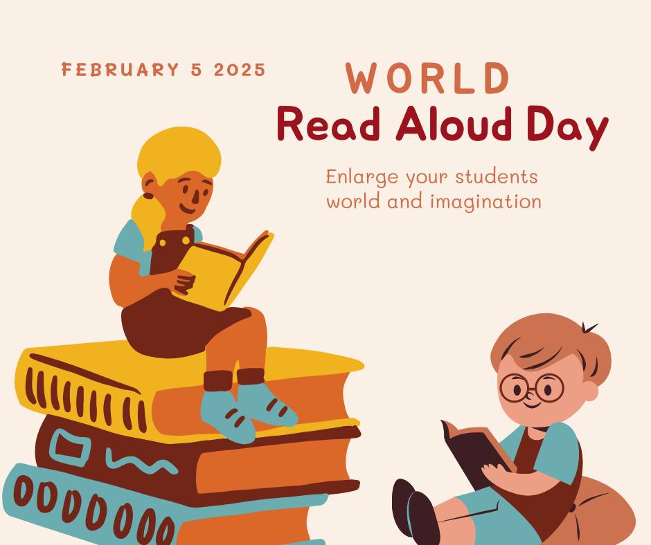 Ava - In 2010, LitWorld launched World Read Aloud Day® (WRAD) to ...