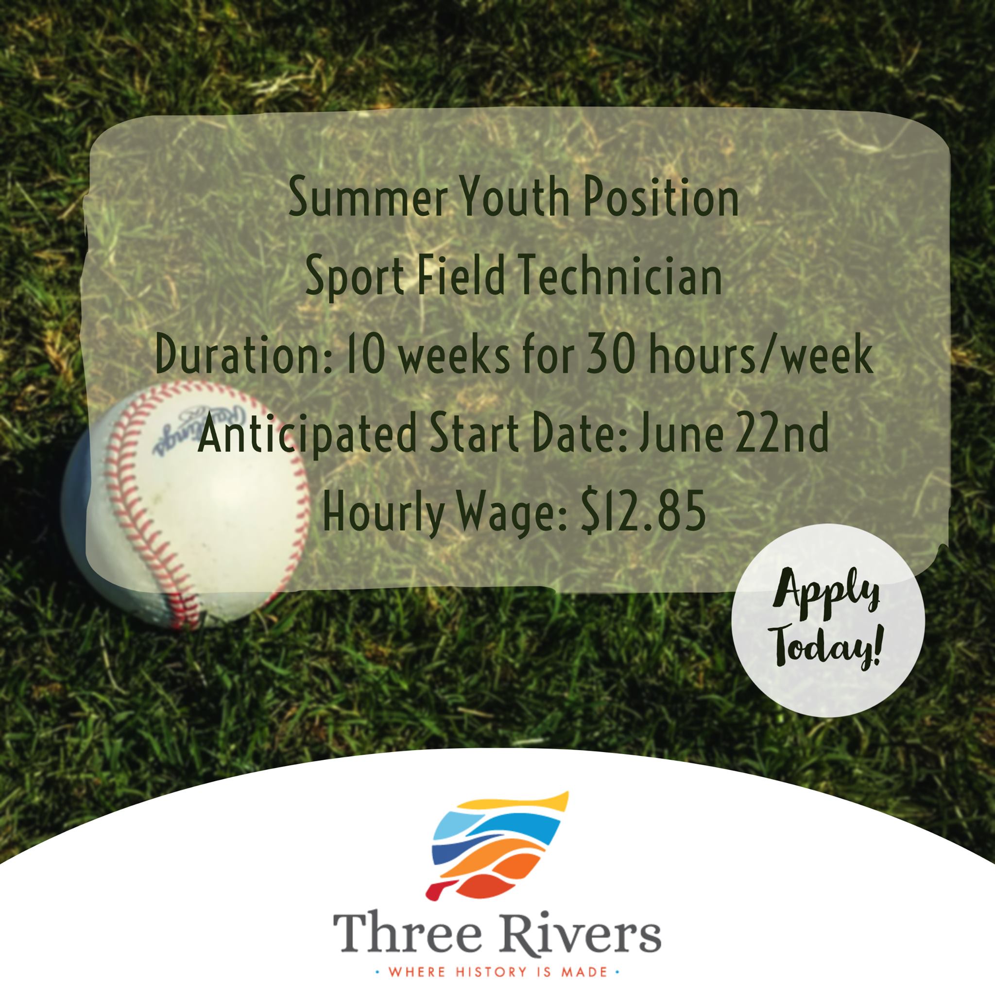 Full job description and how to... - Town of Three Rivers