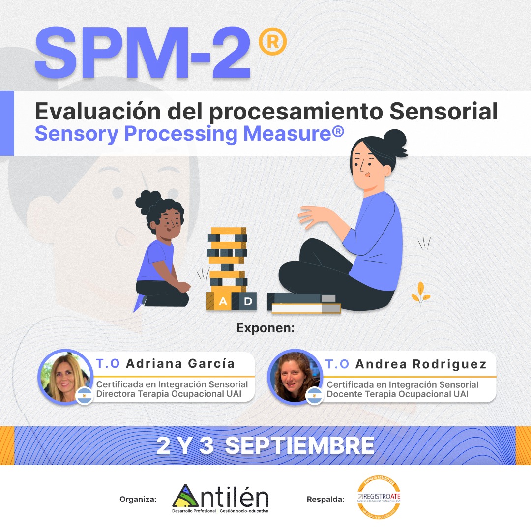Antilén - La Evaluación del Perfil Sensorial SPM-2 es una... | Facebook