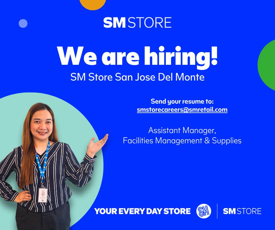 Careers at SM Store | Manila