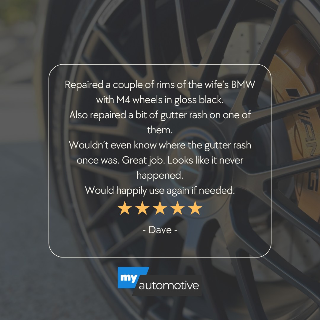My Automotive - We love making damage disappear! Dave... | Facebook