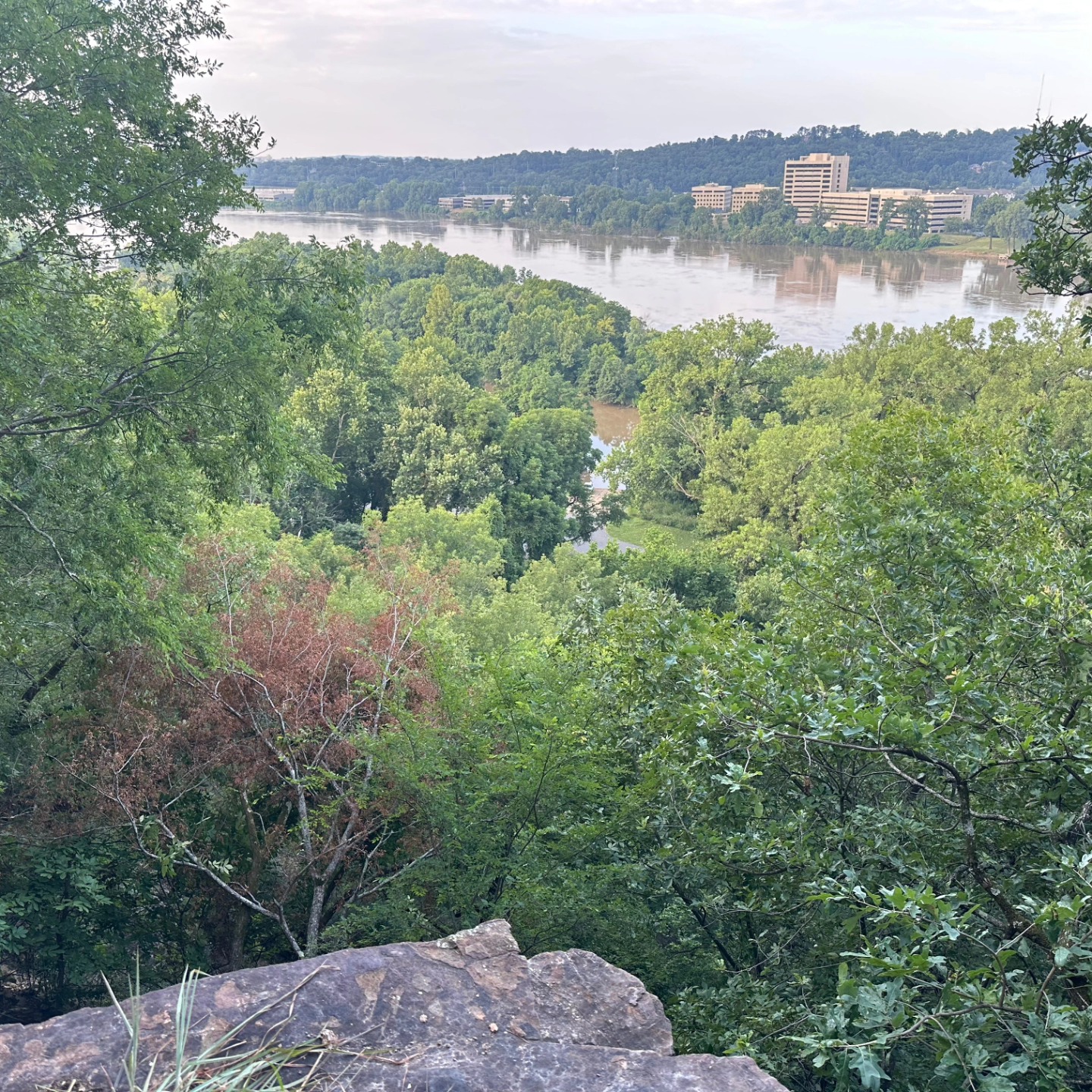 Downtown Riverside RV Park | North Little Rock AR