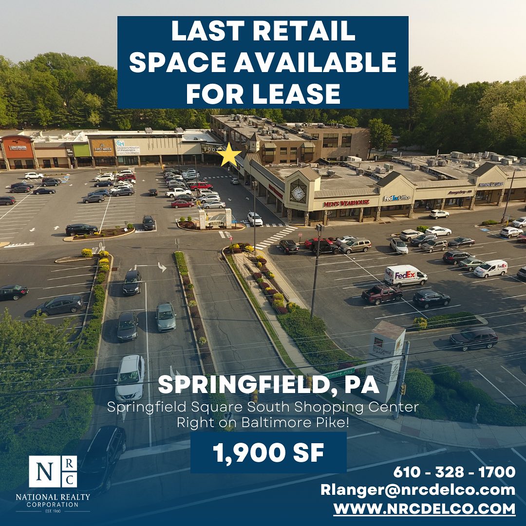 National Realty Corporation | Springfield Township, Delaware County PA