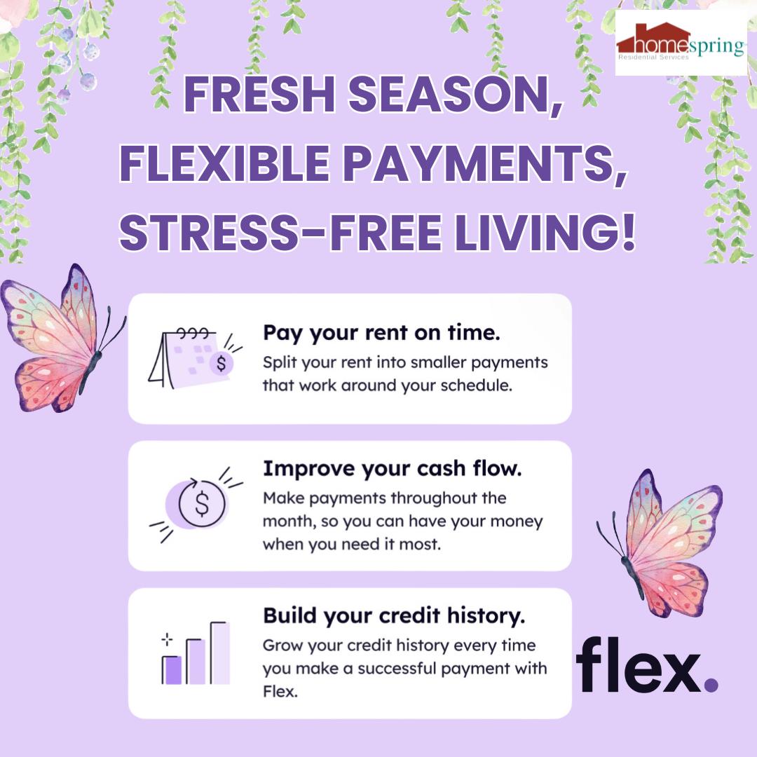 Introducing Flex Flexible Rent,... - Elan Gardens Apartments | Facebook