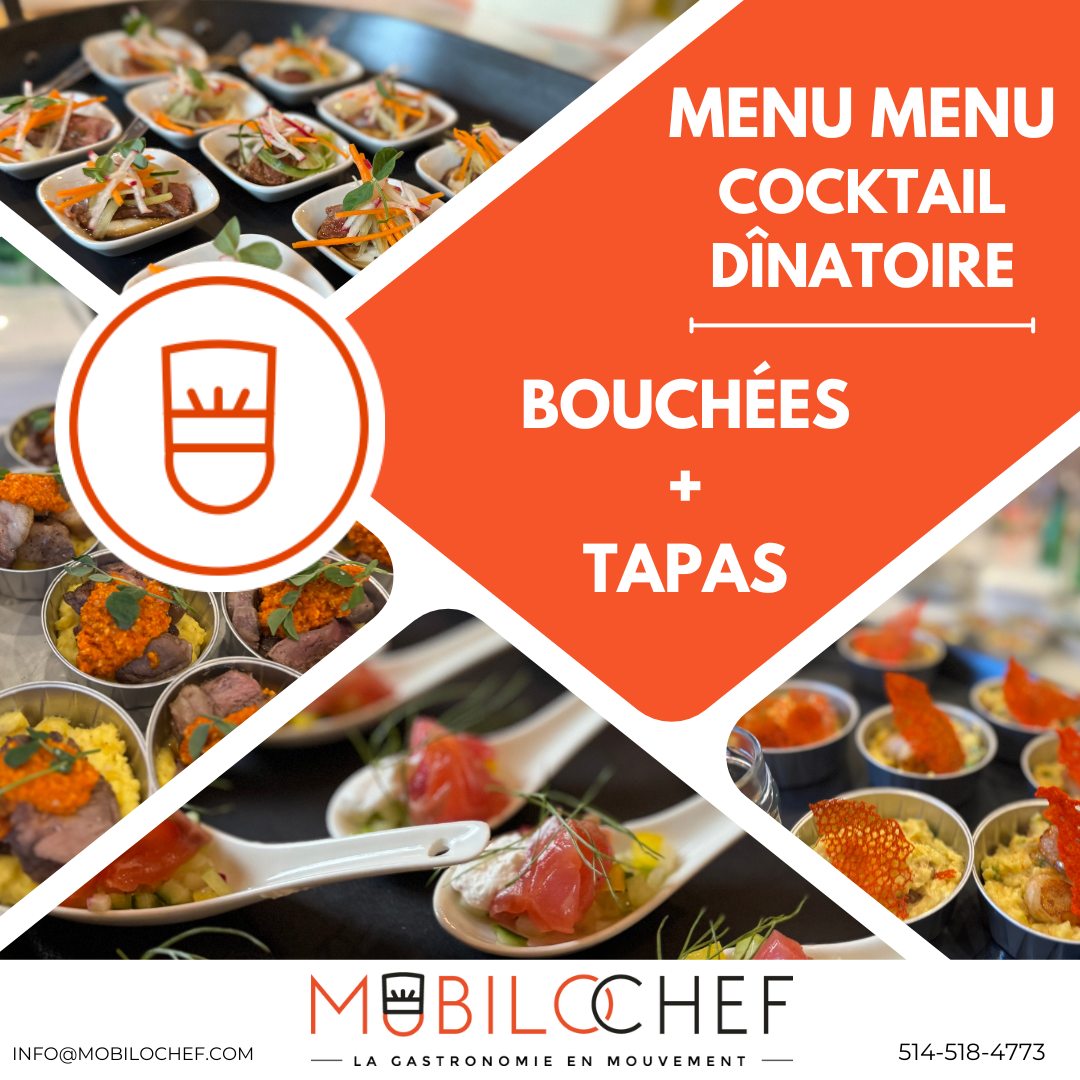 MobiloChef - Nouveau Menu Cocktail Dînatoire Découvrez une expérience ...