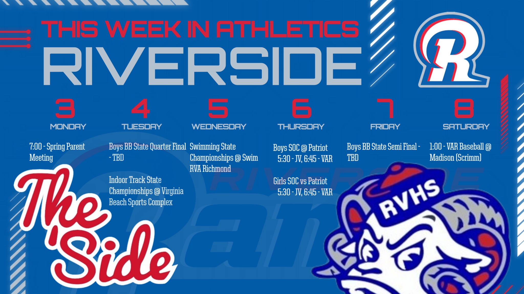 Riverside Rams Athletics