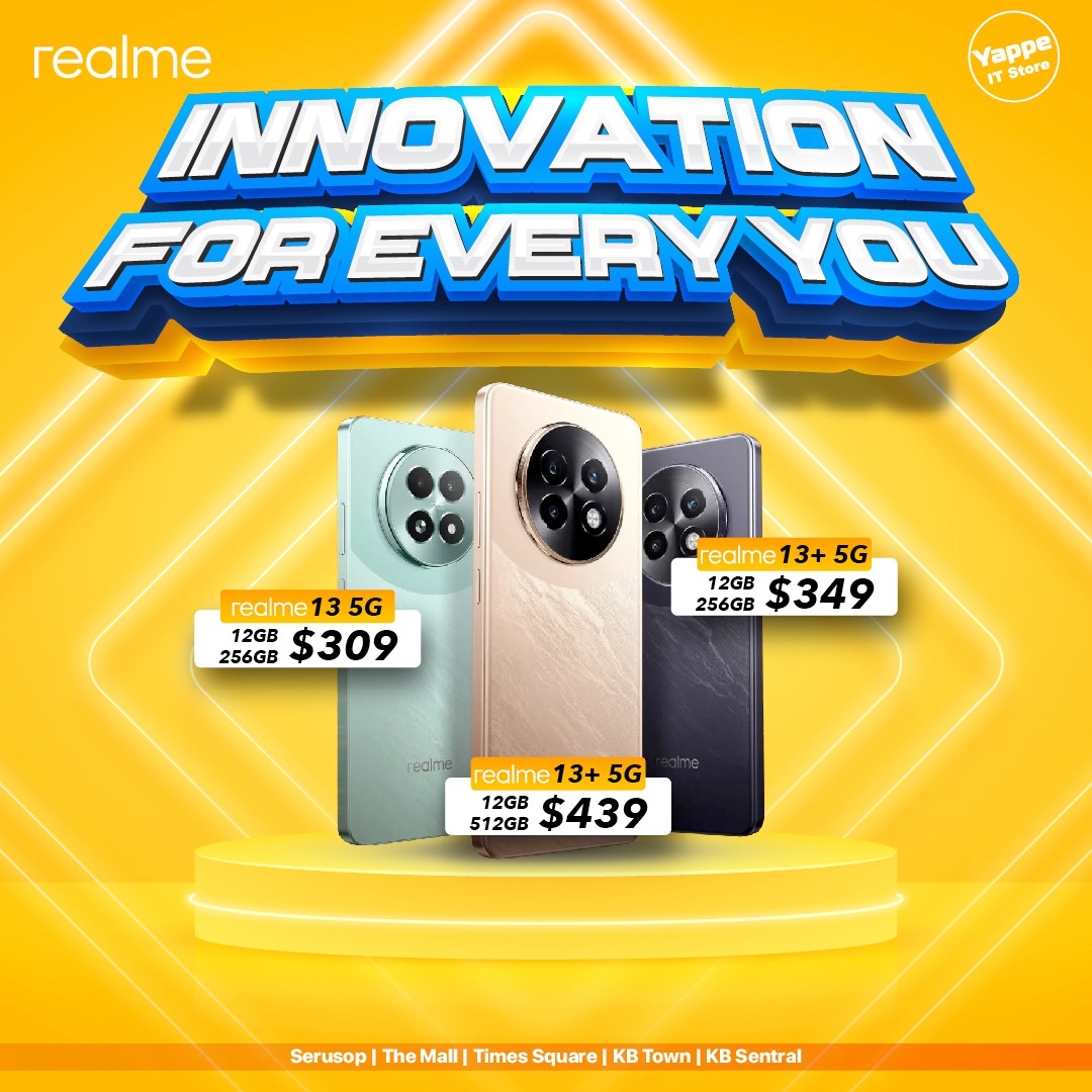 Yappe Store - INNOVATION FOR EVERY YOU Realme Mobile... | Facebook
