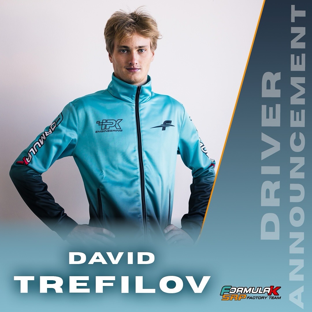 🚨 ANNOUNCEMENT !! David... - Formula K SRP Factory Team