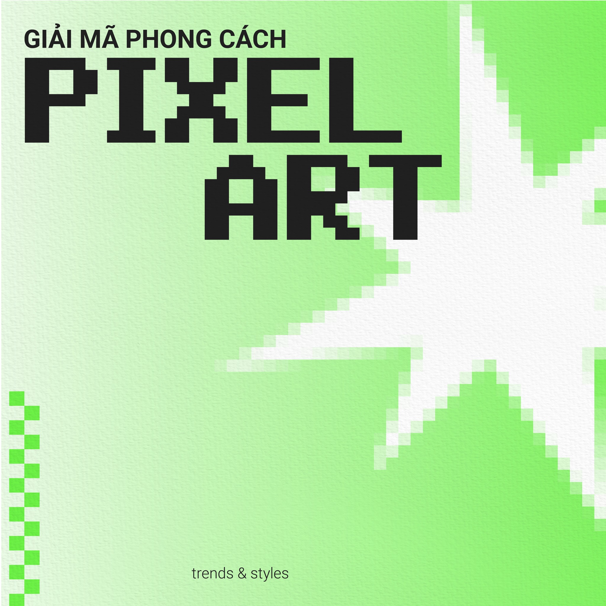 Horus Academy - [TRENDS & STYLES] GIẢI MÃ PHONG CÁCH PIXEL... | Facebook