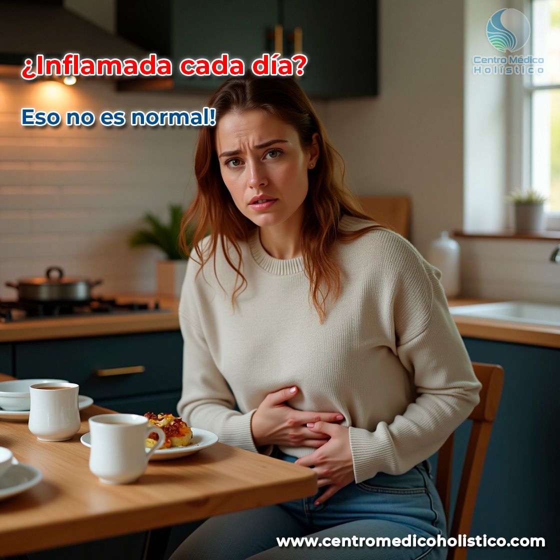 Centro - ¿Inflamada todo el tiempo? 🌿 ¿Sientes que todo te inflama? ¿Te ...