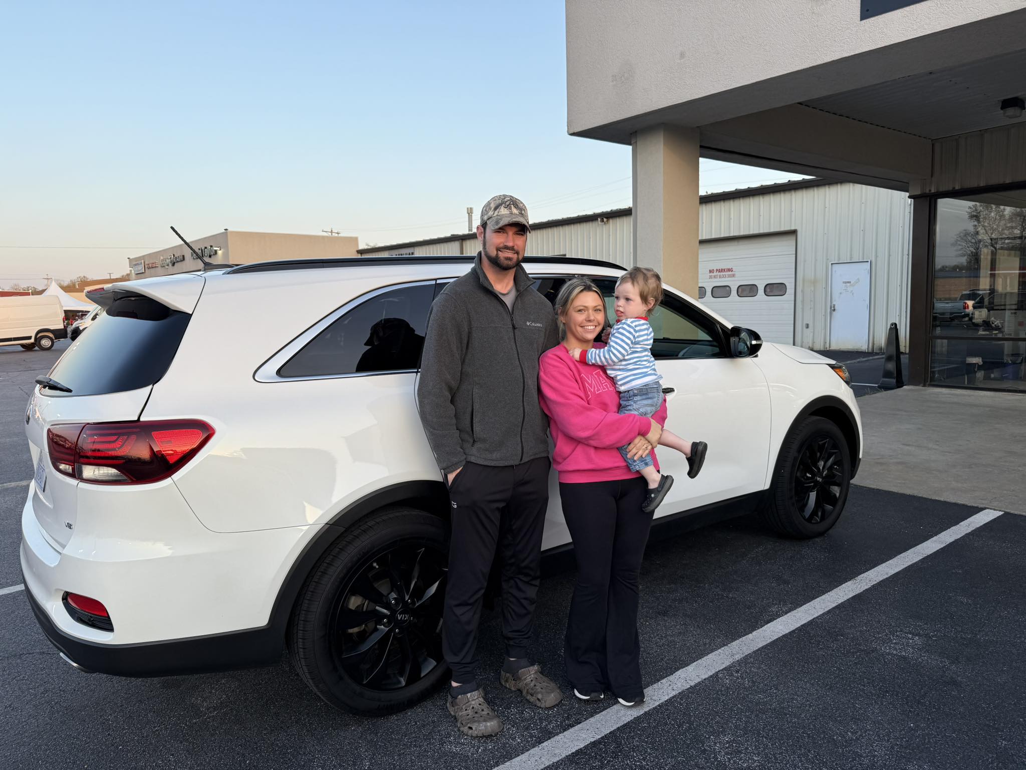 David - Congratulations to the Abigail & Daniel Hardy family of Cadiz ...