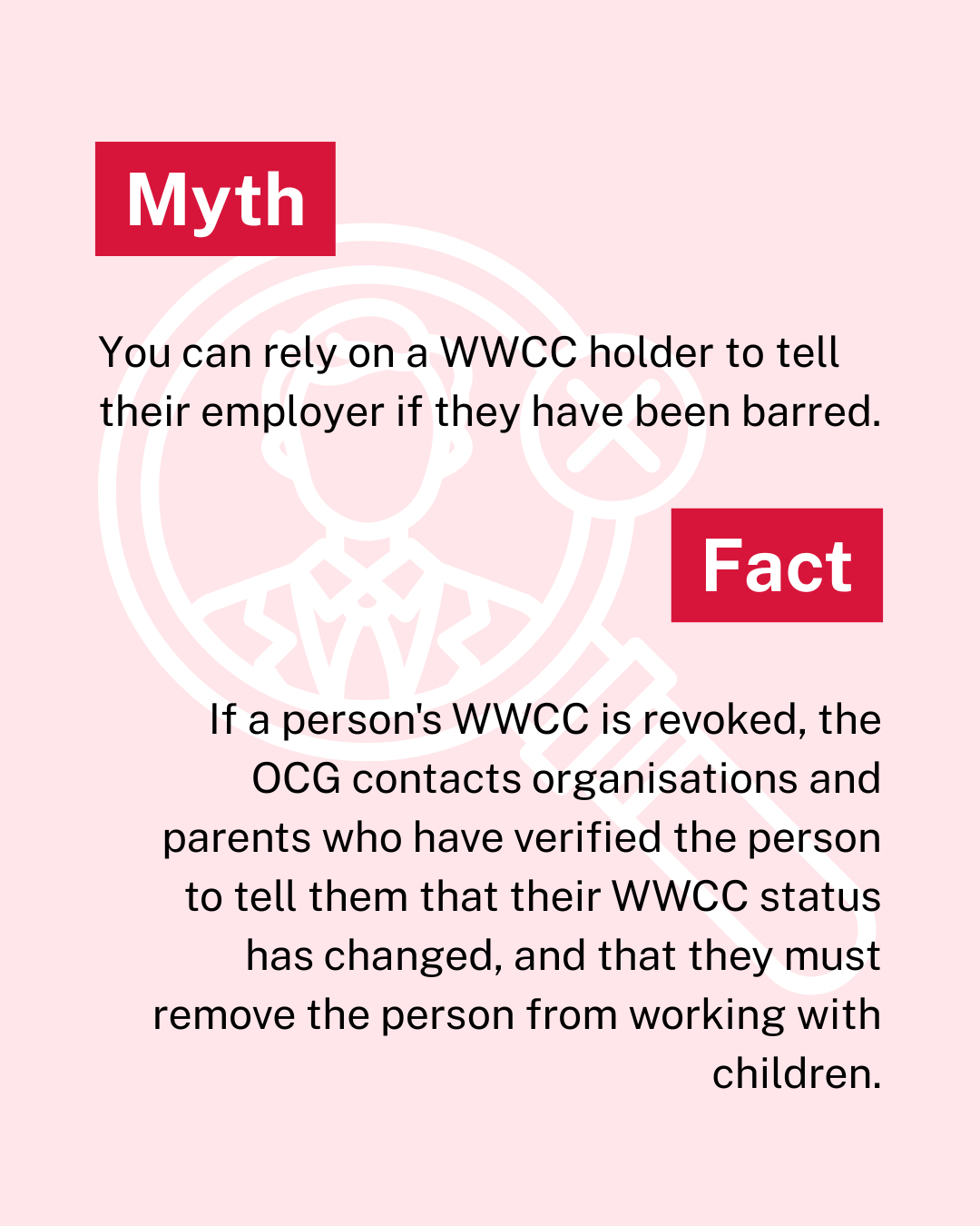 If a worker or... - NSW Office of the Children's Guardian | Facebook
