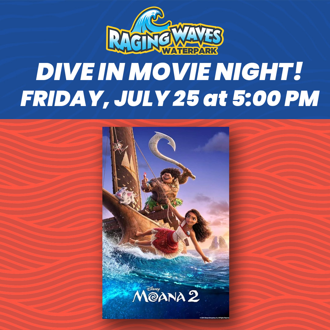 Raging - 🌺🎬 Our next Dive-In Movie is voyaging your way — Moana 2 hits ...