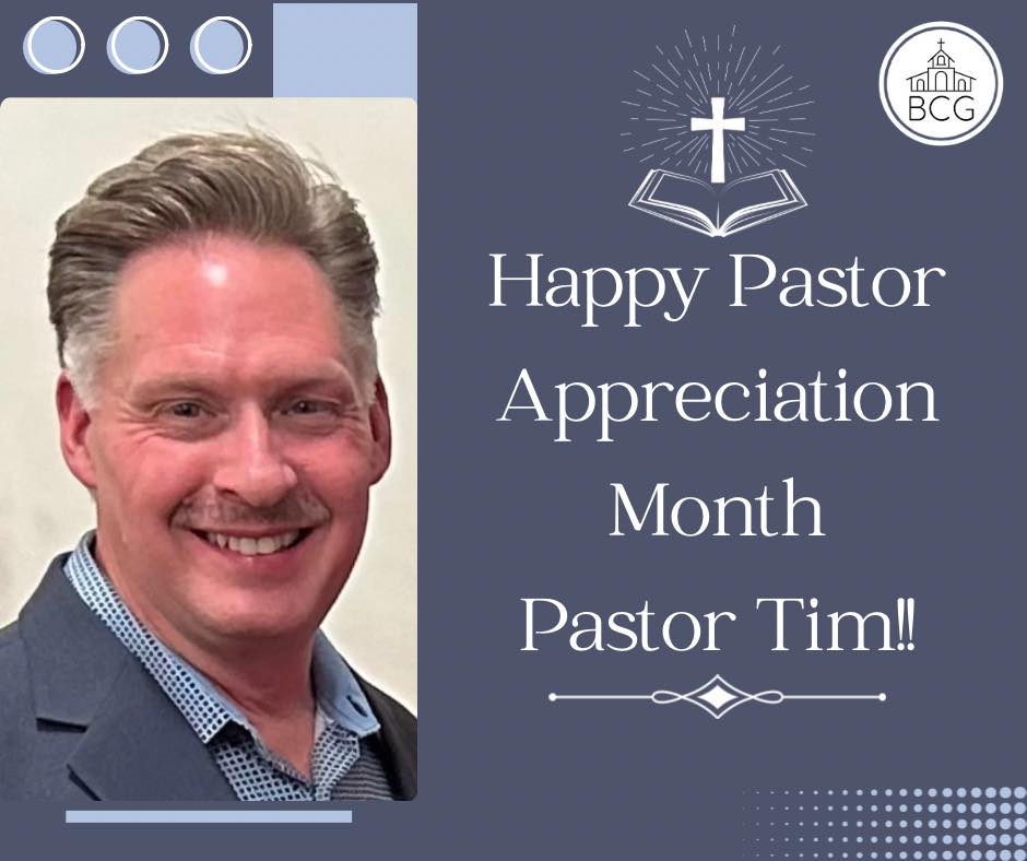 Buchanan - October is Pastor Appreciation Month!! 🤗 ️ 1 Thessalonians 5 ...