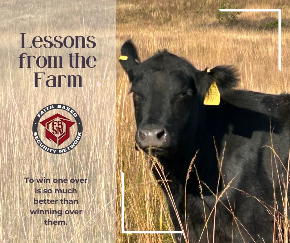 Faith - Think About it -- Lessons From the Farm (Number 4) For years ...