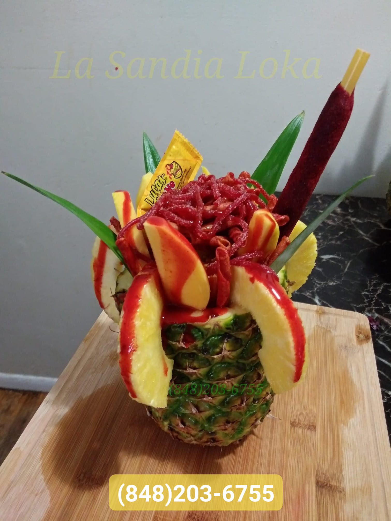 La Sandia Loka - La Piña Loca (La Piña Lucas) Rica y...