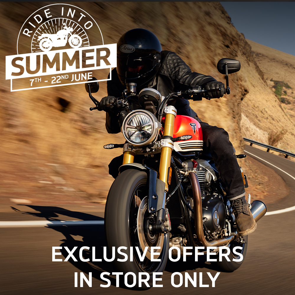 Triumph - The Speed Twin 1200 RS isn’t just built to ride - it’s built ...