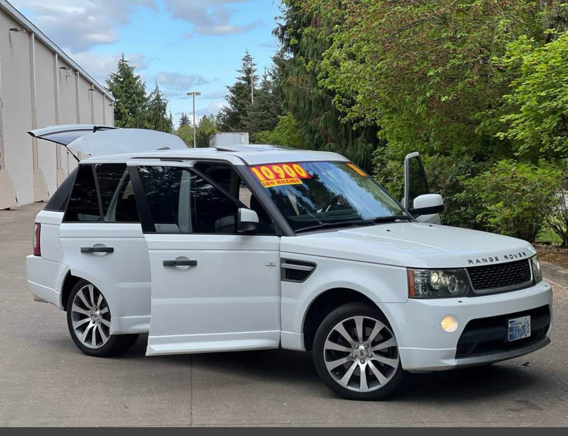 2011 RANGE ROVER SPORT HSC - Cars & Trucks - Portland, Oregon ...