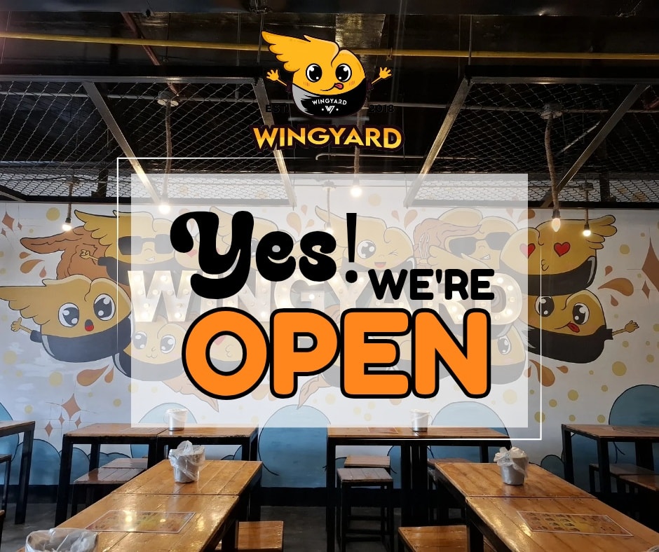Wingyard - We’re Back and Ready to Serve You! 🍗🔥 After two days of ...