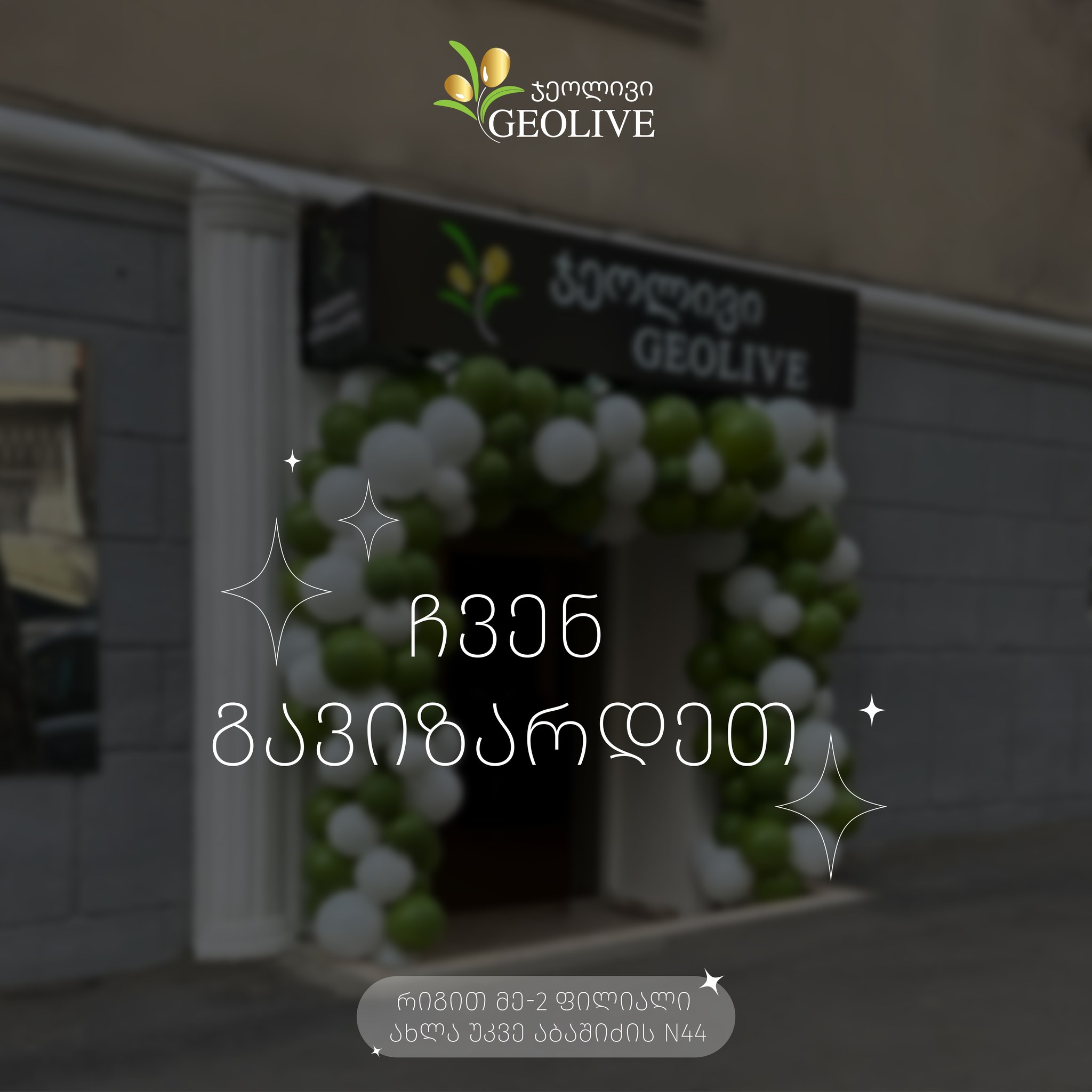 Geolive Olive Oil / ჯეოლივის ზეთისხილის ზეთი / ქართული ზეთისხილი | Tbilisi