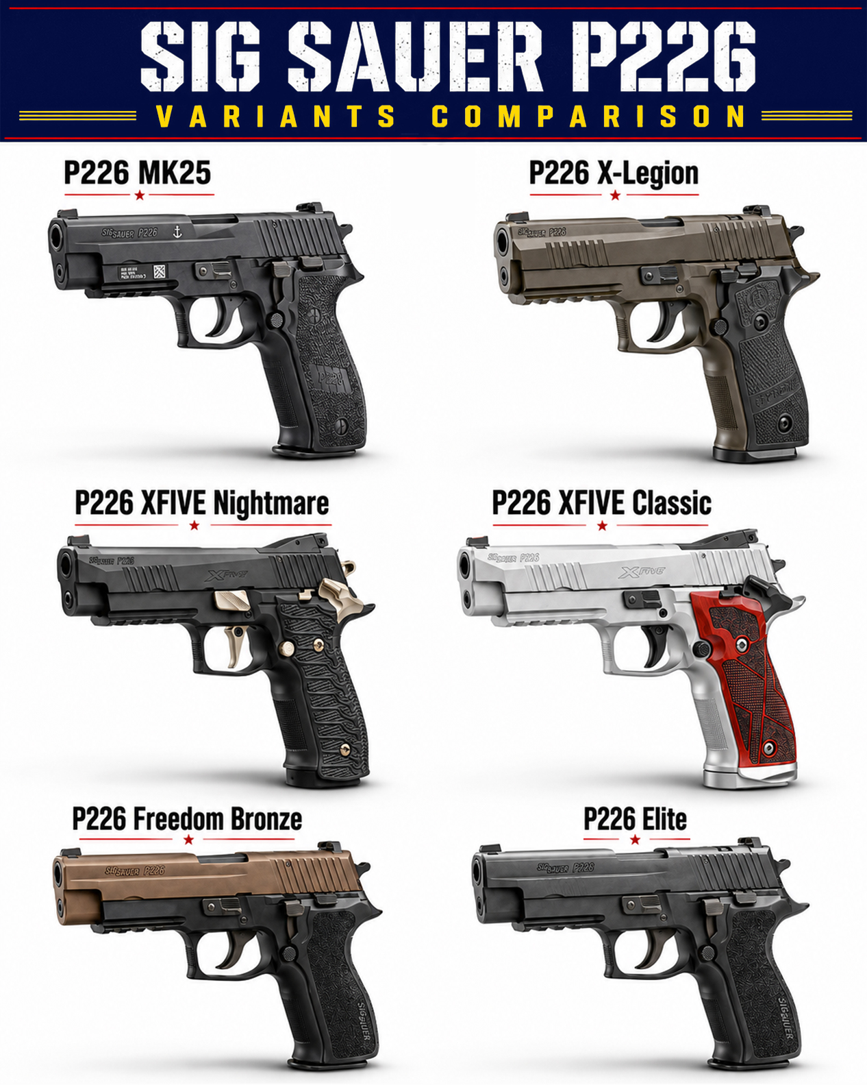 What's the difference between Safariland 6004 models for P226 cosplay?