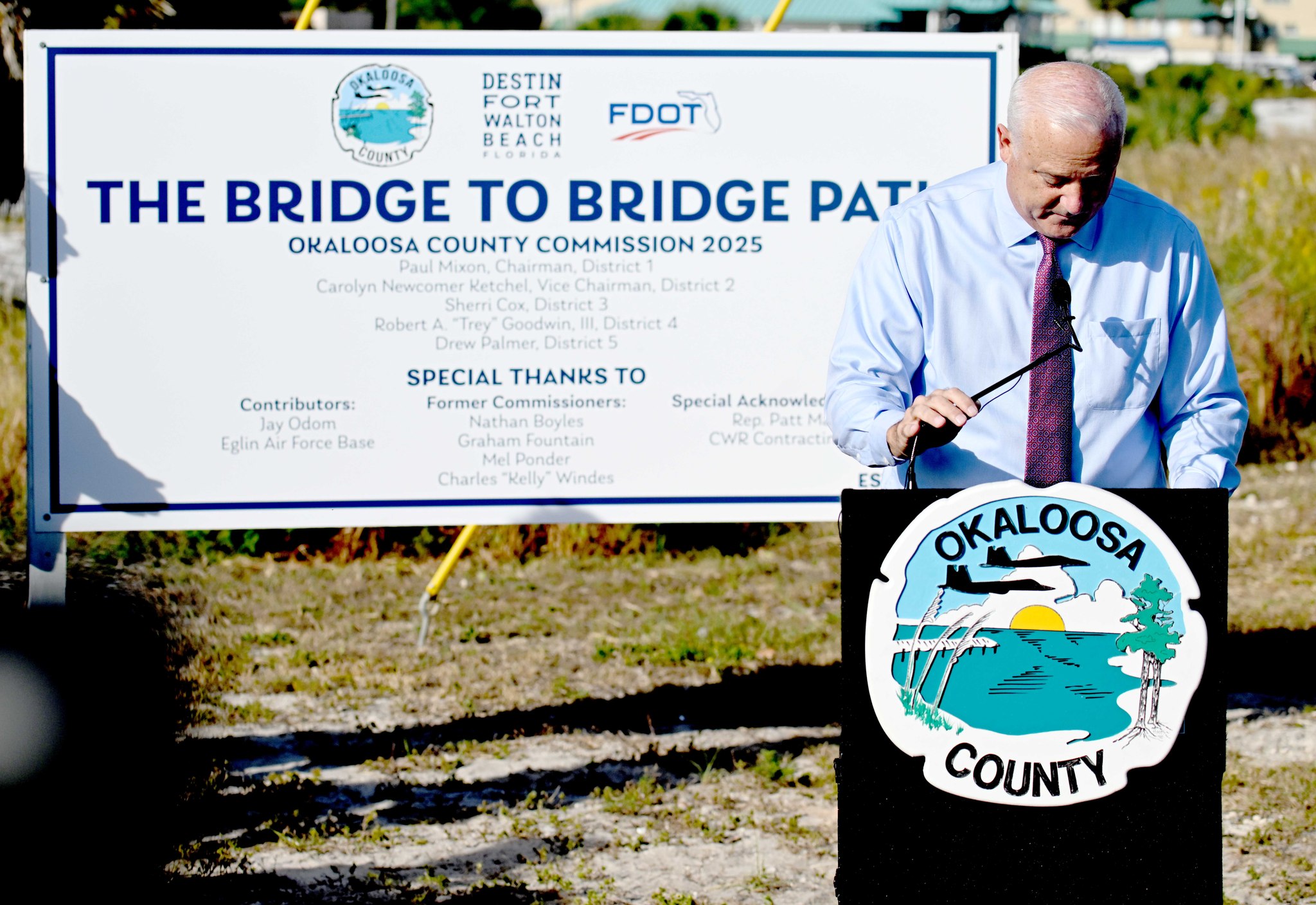 Okaloosa Board of... - Okaloosa Board of County Commissioners