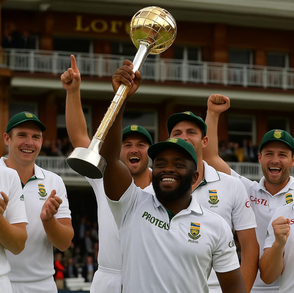 Australia - Breaking: South Africa is now World Test champions 2025 ️🇿🇦 ...