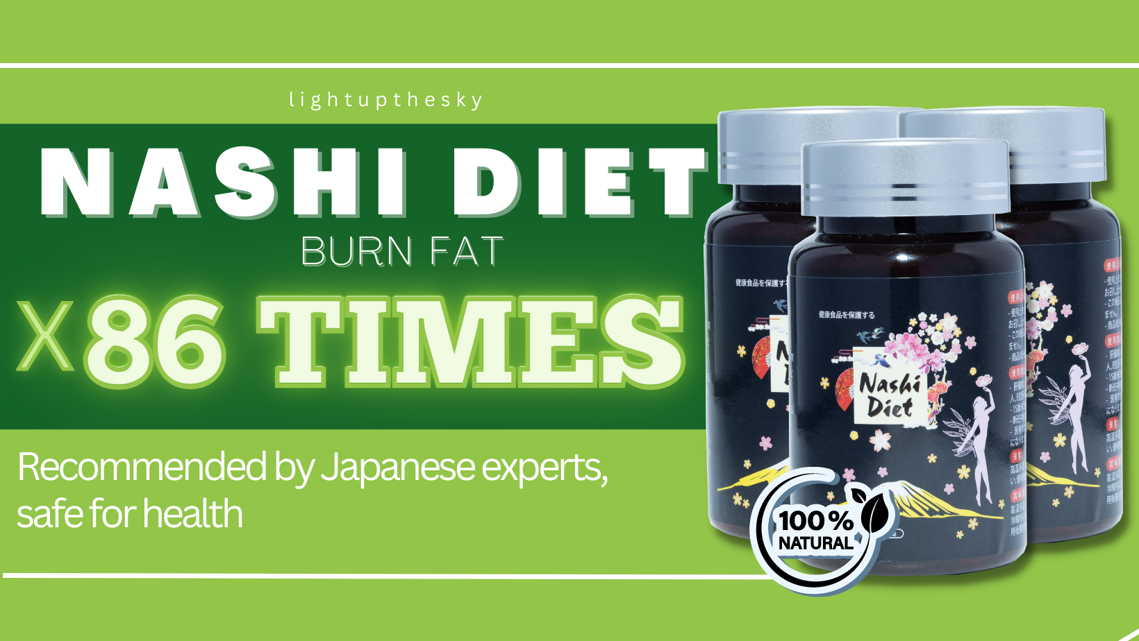 Nashi Diet - Dream Body