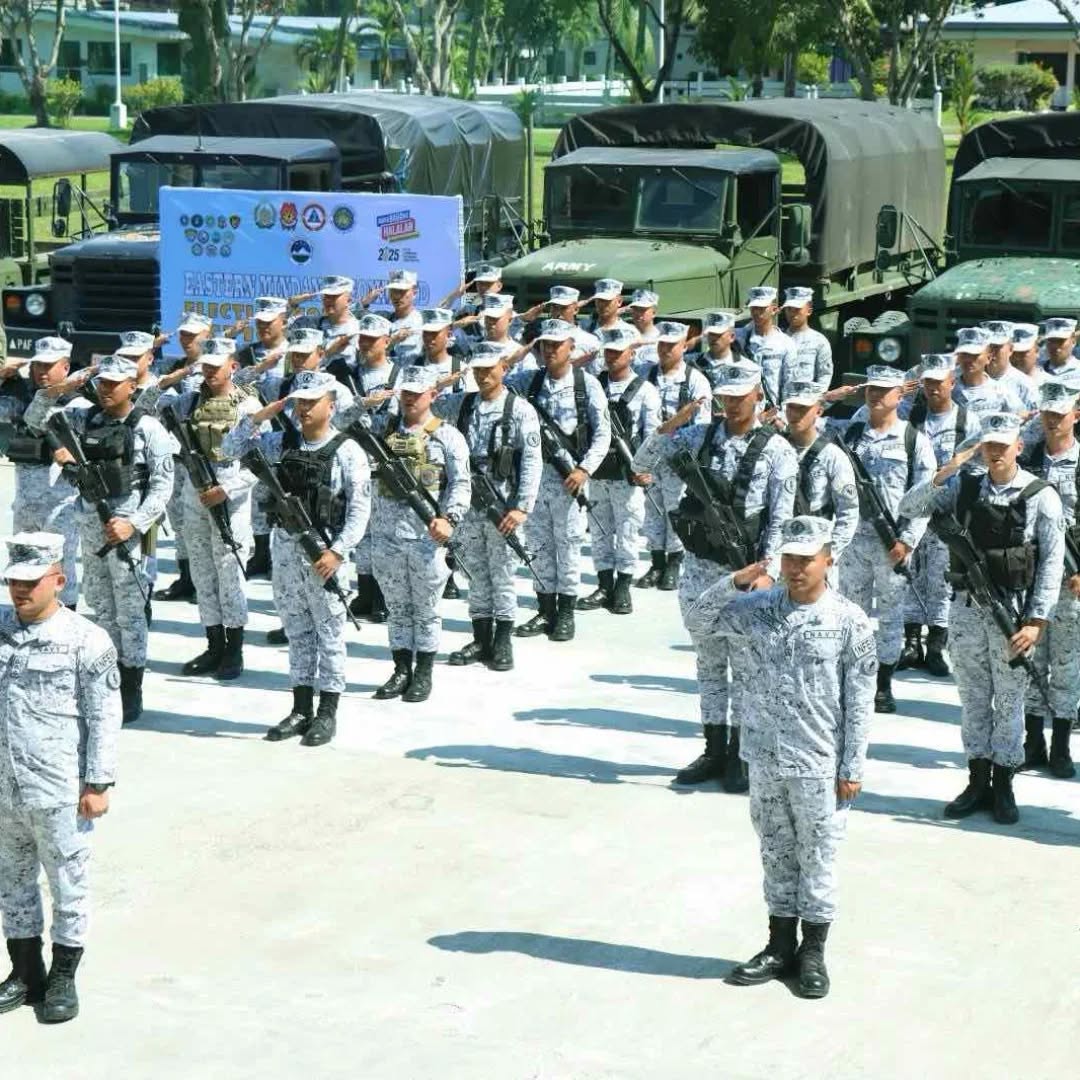 Philippine - ELECTION READINESS | PH #Navy in Eastern Mindanao gears up ...