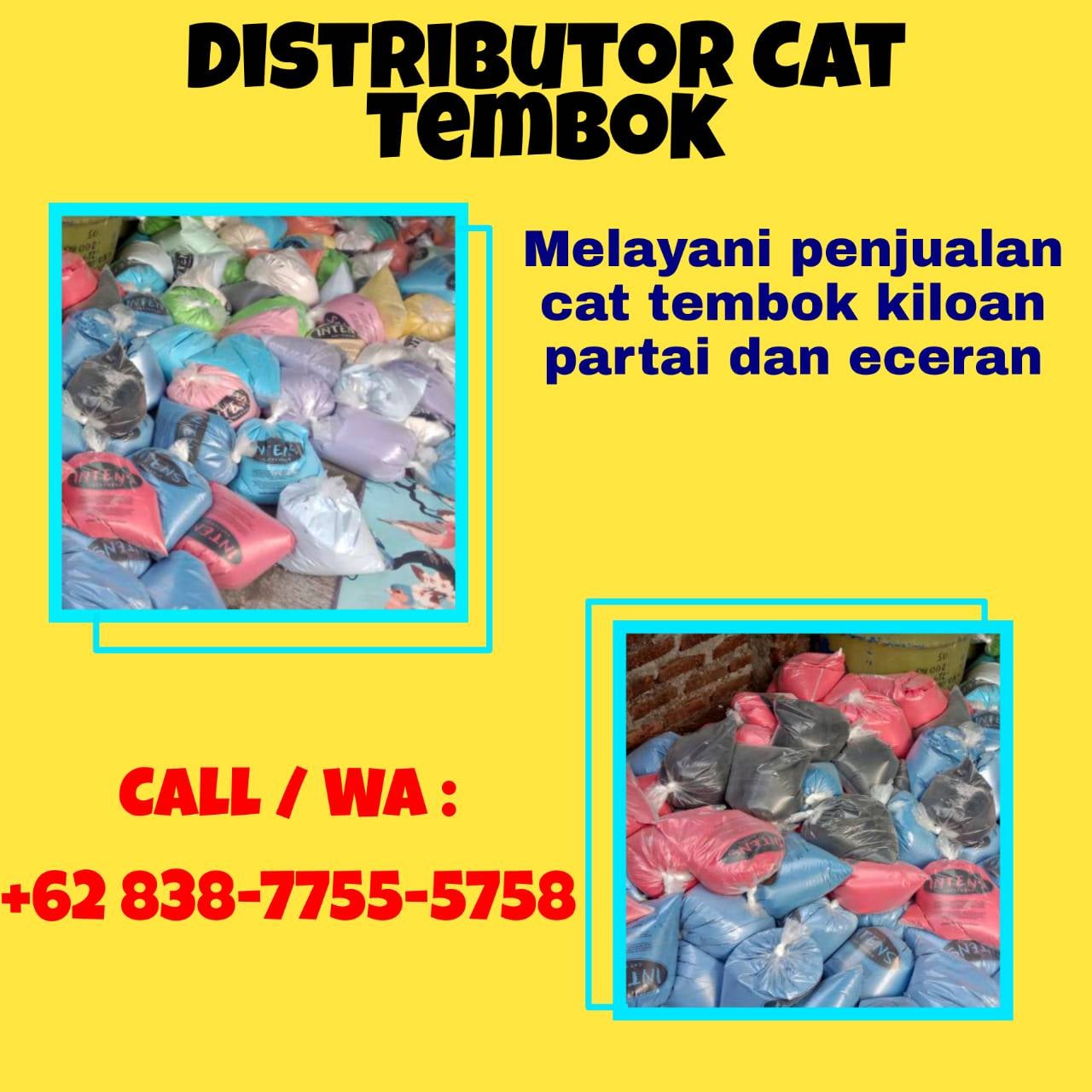 Distribut... - Distributor Cat Tembok Surabaya, 0838-7755-5758 | Facebook