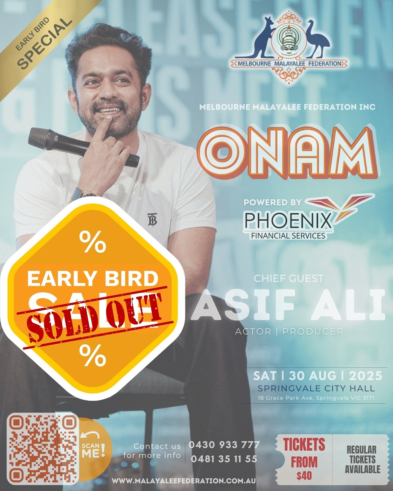 Melbourne - 🎉 MMF Onam 2025 – Regular Tickets are NOW OPEN! 🎉 🔥 Our ...