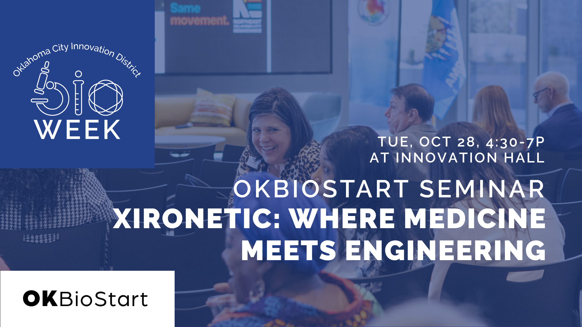 OKC - BioWeek 2025 continues this afternoon with a deep dive into the ...