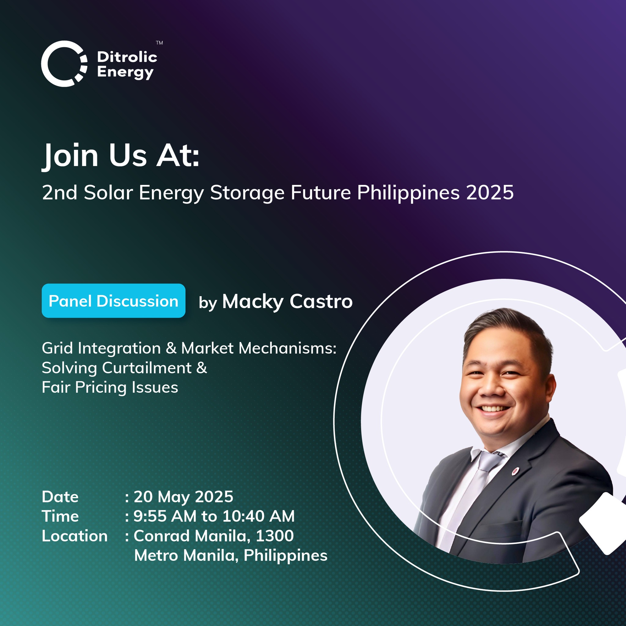 Ditrolic Energy | Kuala Lumpur