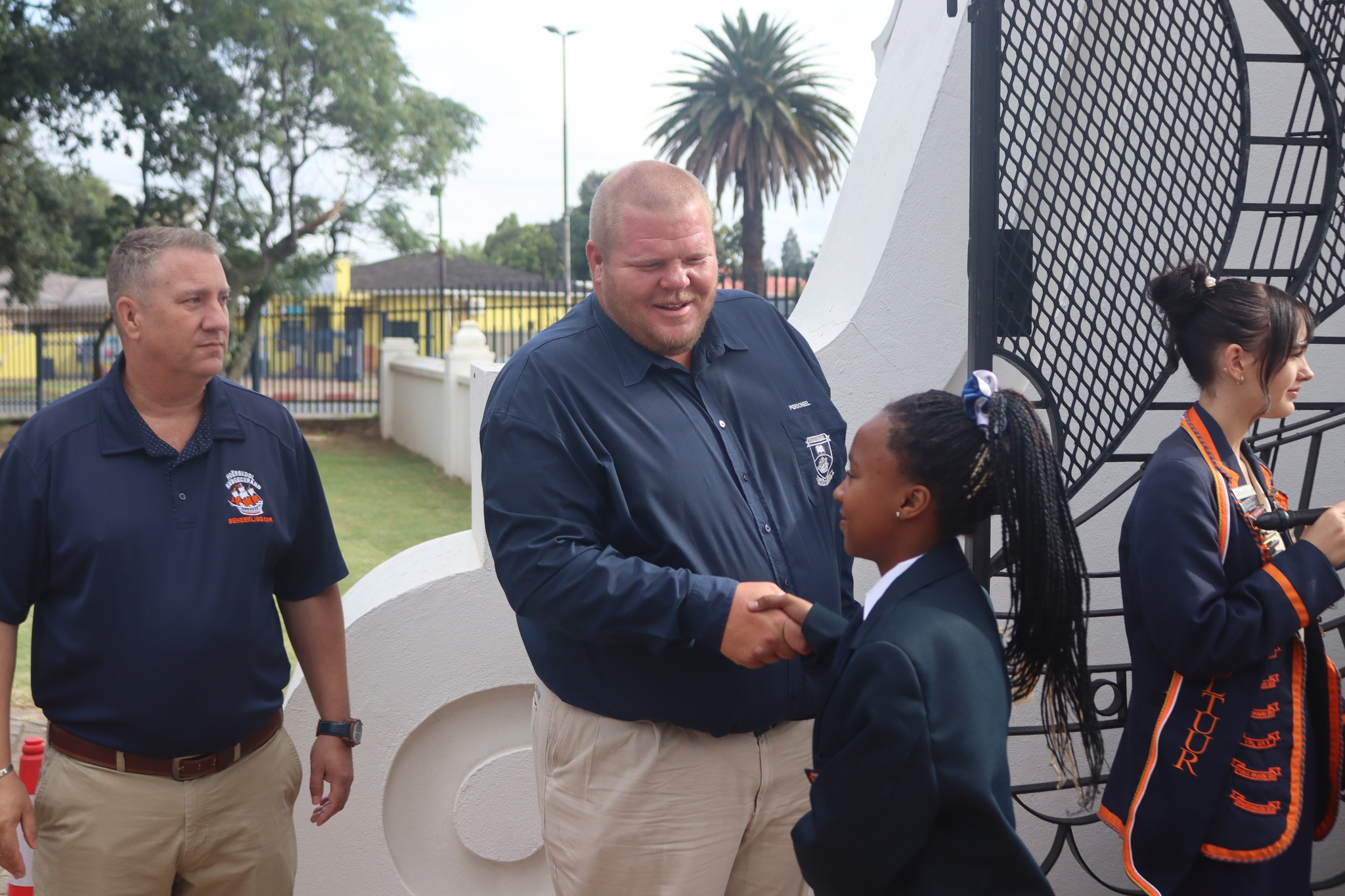 Hoërskool... - Hoërskool Riebeeckrand - 10 uit 10