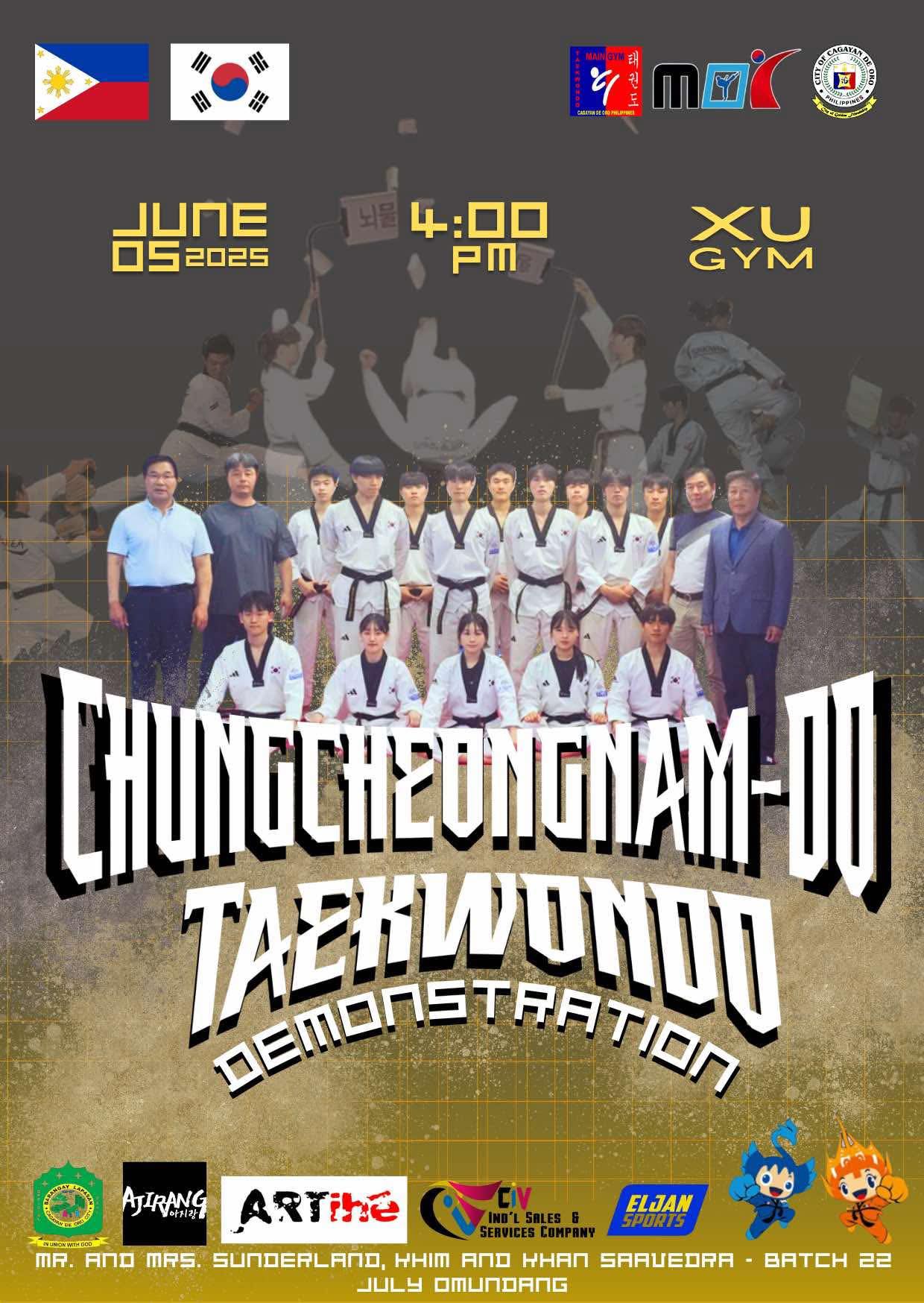 🌟 You're Invited! 🌟... - Cagayan de Oro Taekwondo Main Gym | Facebook