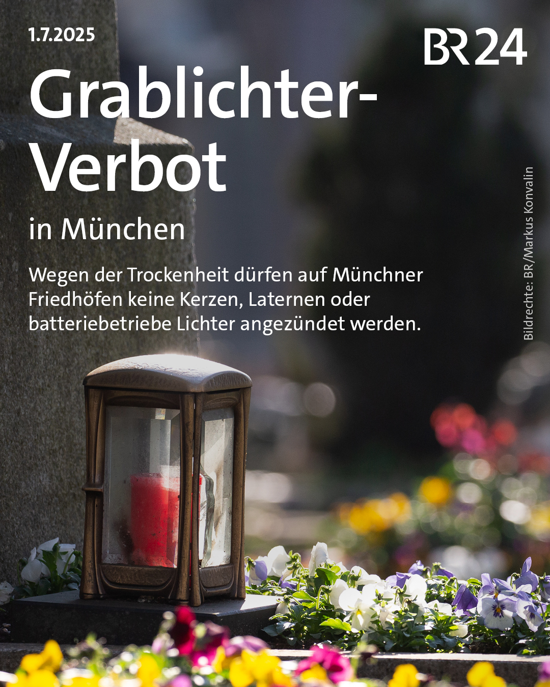 Die Friedhofsverwaltung appelliert zudem an alle Besucher, derzeit vollständig auf das Rauchen auf dem Friedhofsgelände zu verzichten