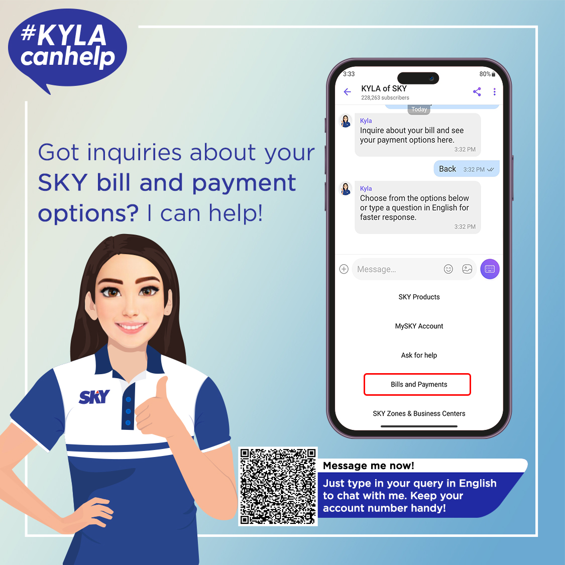 SKY - 📋 Checking your SKY bill is now easier than ever!... | Facebook