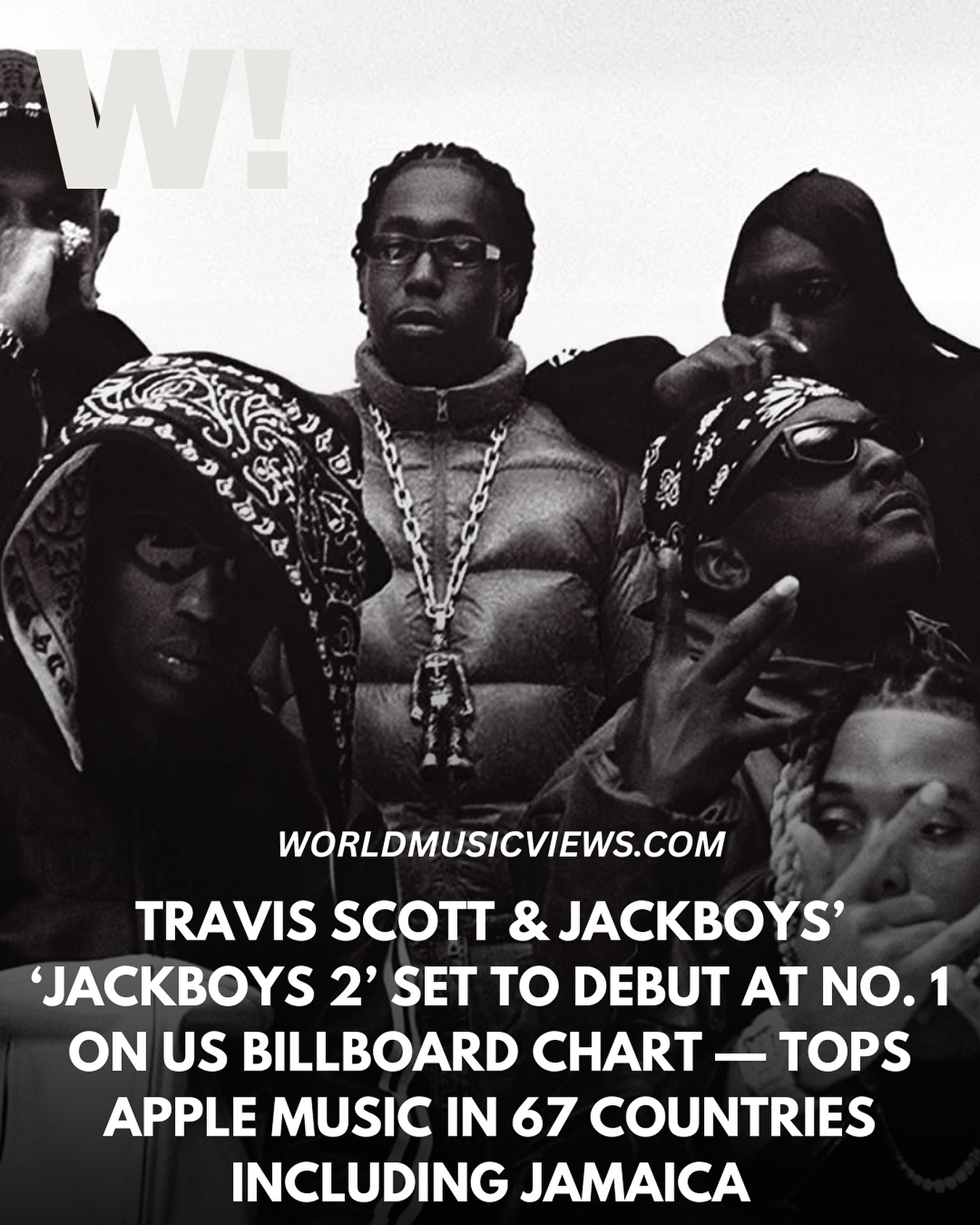 洋楽 Travis Scott JACKBOYS 2 CD (TAPE COVER) 洋楽 Travis Scott