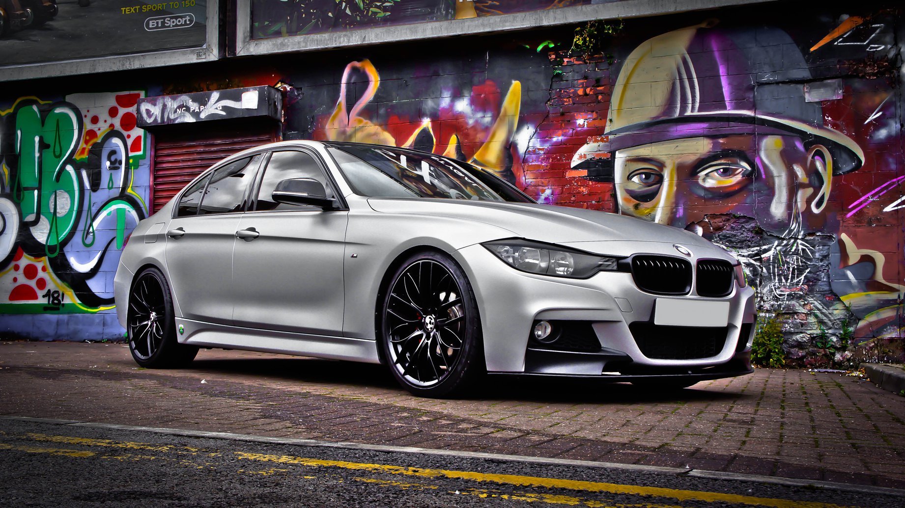 BMW F30 M-Performance,... - Wrap Monkey Vehicle Wrapping | Facebook