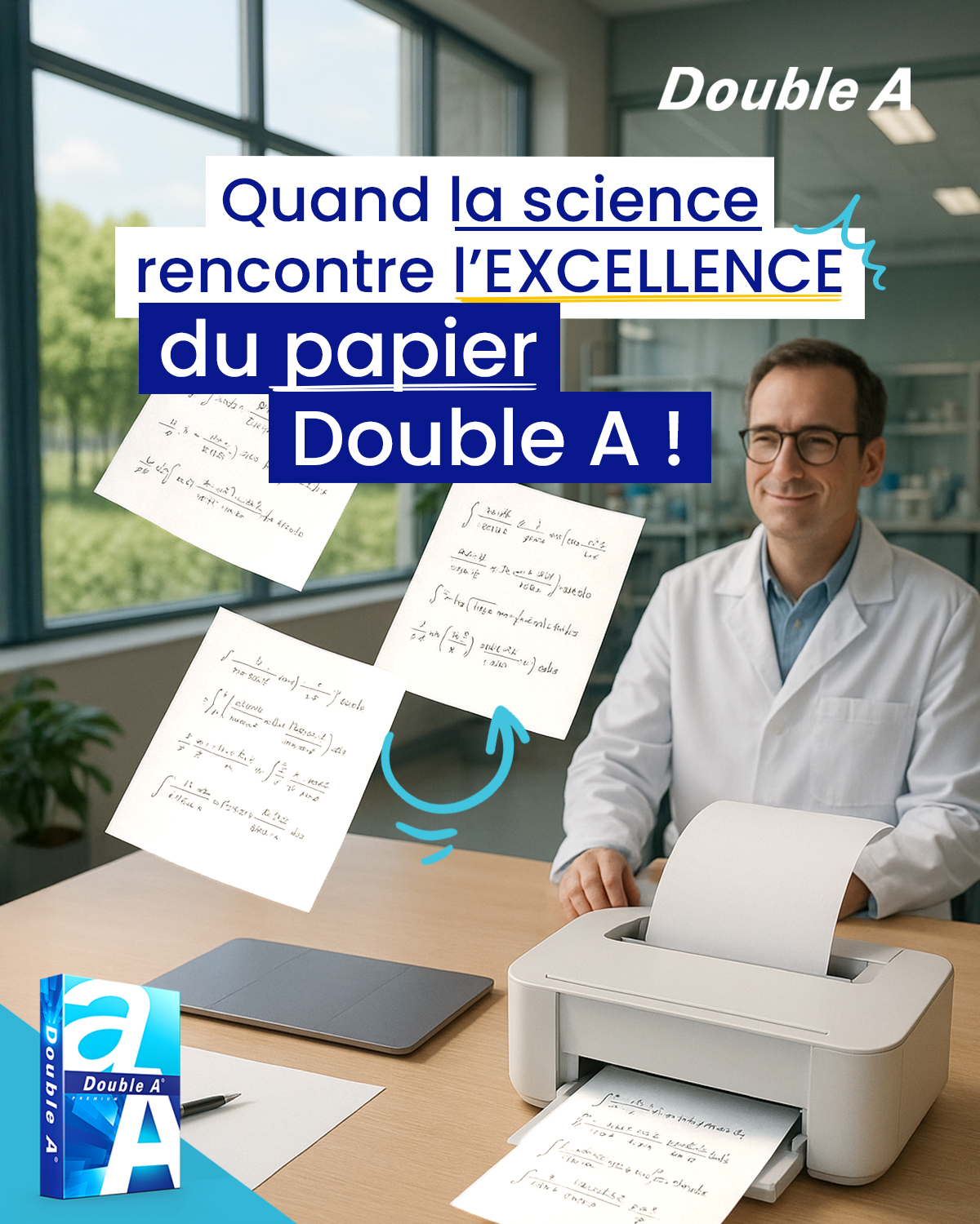 Double - 👉 Depuis plus de 30 ans, la recherche scientifique est au cœur ...