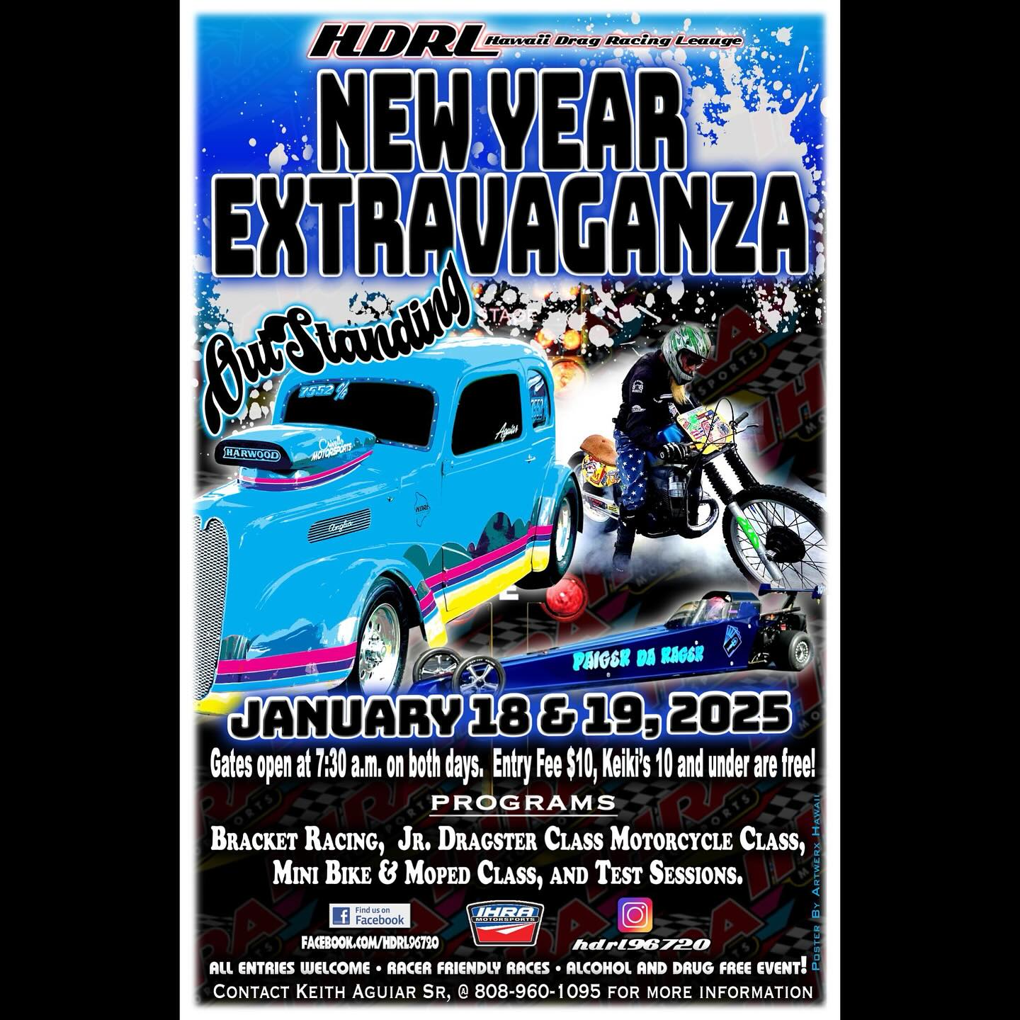 Hawaii Drag Racing League (HDRL)