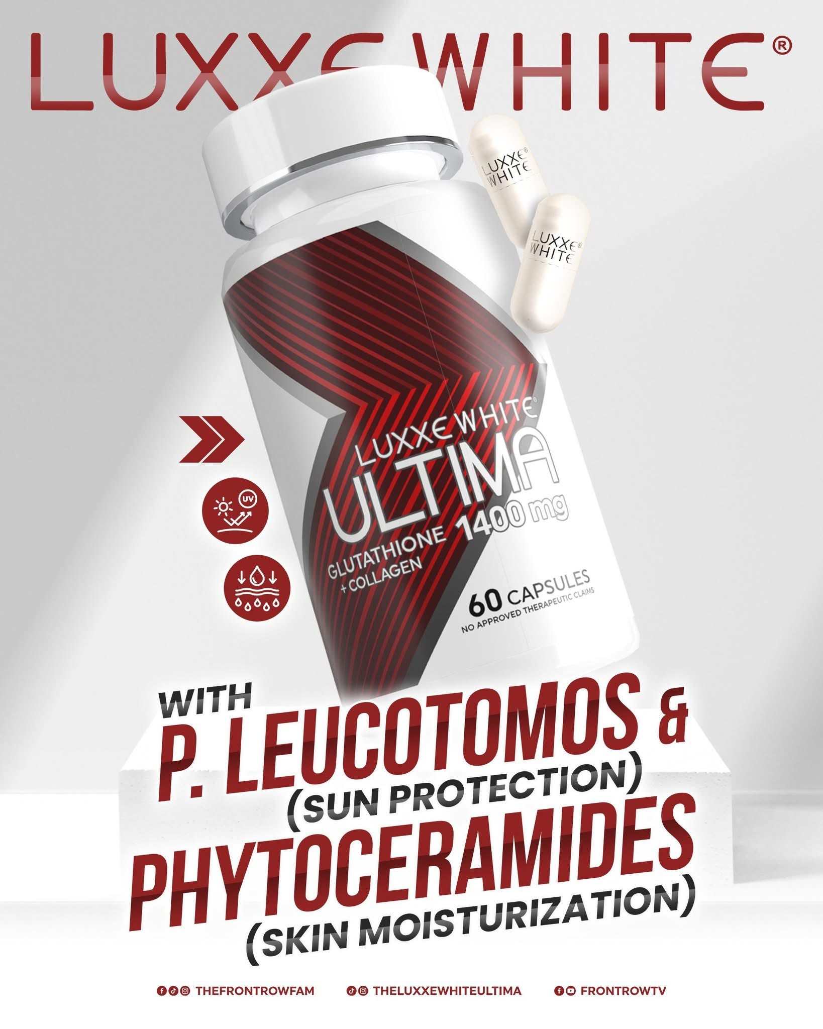 luxxe glutathione capsule price White... - Luxxe White International Size:Smart Pack -(15 Tablets) BPC Probiotic CTR Products