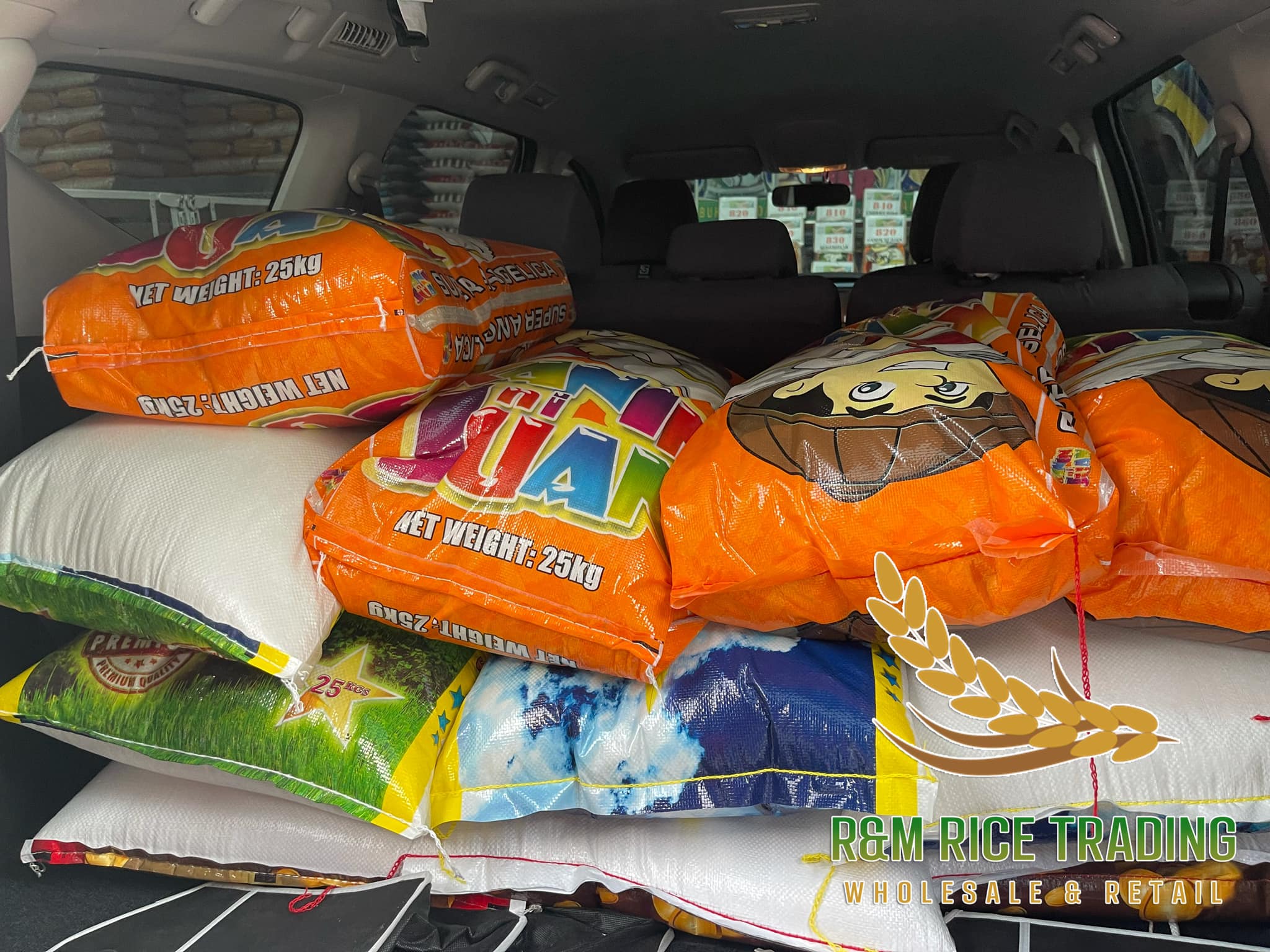 R&M Rice Trading - Wholesale & Retail | Bulacan